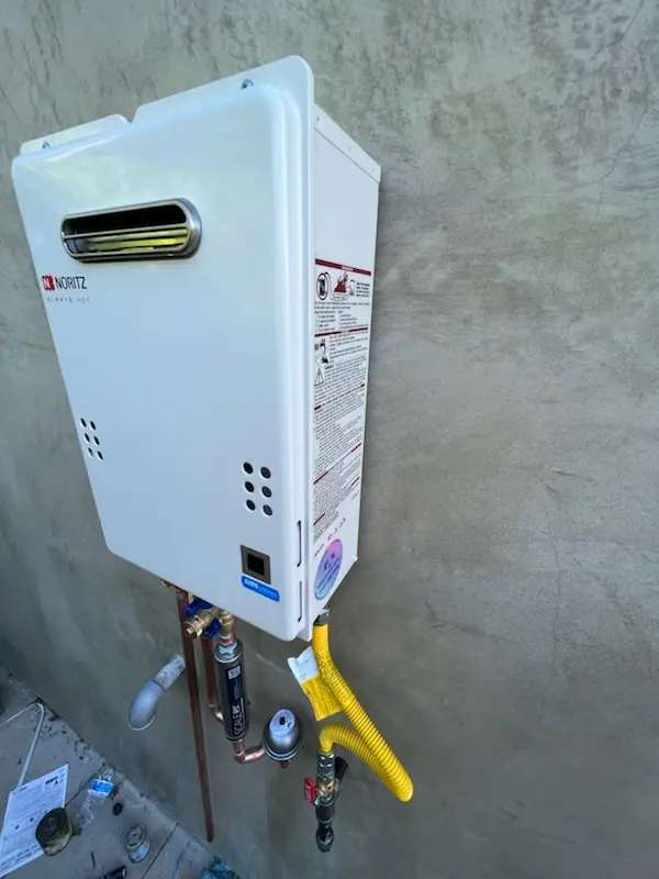 Tankless water heater installation for Forrest City homes